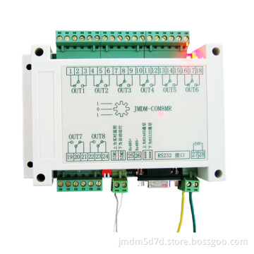8-Channel Relay Output Special Effects Controller